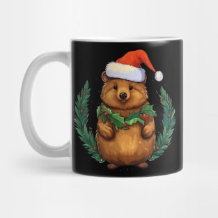 Quokka Christmas Mug